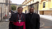 With FR. Vincent in Rome